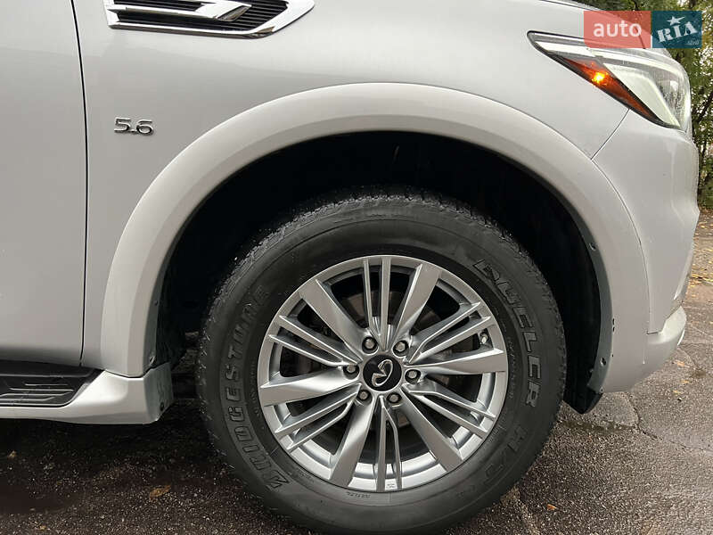 Позашляховик / Кросовер Infiniti QX80 2018 в Дніпрі