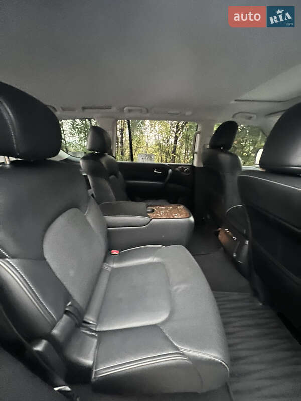 Позашляховик / Кросовер Infiniti QX80 2018 в Дніпрі