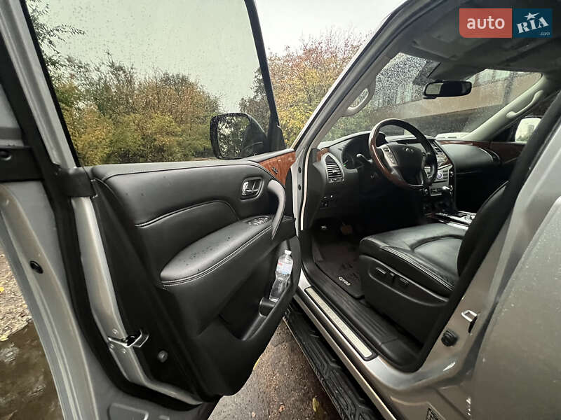 Позашляховик / Кросовер Infiniti QX80 2018 в Дніпрі