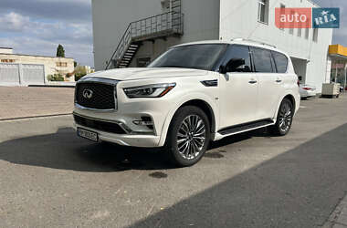Позашляховик / Кросовер Infiniti QX80 2019 в Києві