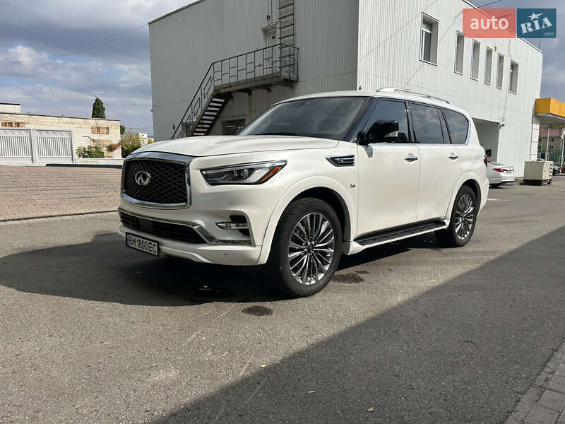 Infiniti QX80 2019