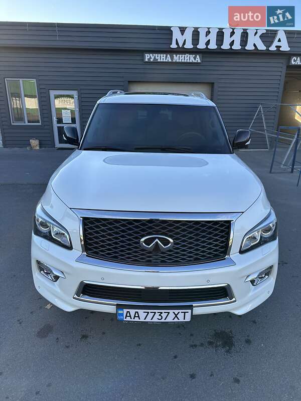 Позашляховик / Кросовер Infiniti QX80 2015 в Києві