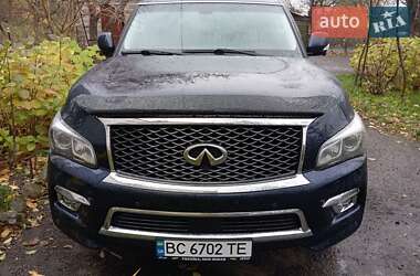 Позашляховик / Кросовер Infiniti QX80 2015 в Львові