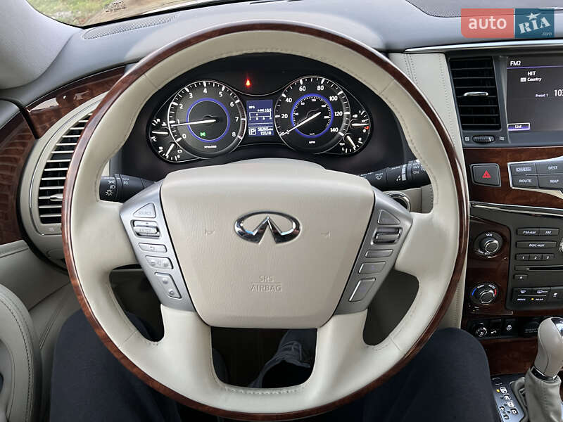 Внедорожник / Кроссовер Infiniti QX80 2016 в Ровно