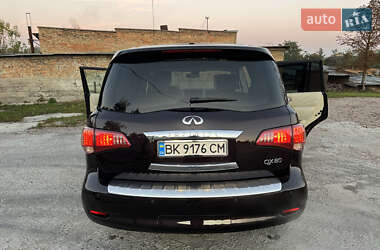 Внедорожник / Кроссовер Infiniti QX80 2016 в Ровно