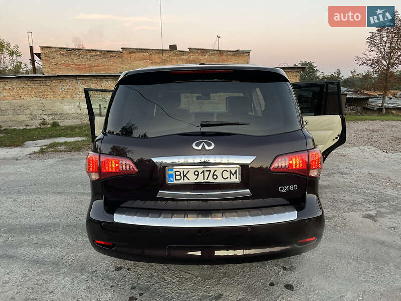 Внедорожник / Кроссовер Infiniti QX80 2016 в Ровно