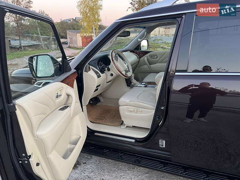 Внедорожник / Кроссовер Infiniti QX80 2016 в Ровно