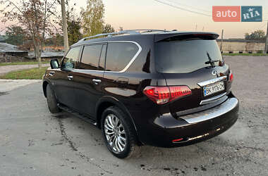 Внедорожник / Кроссовер Infiniti QX80 2016 в Ровно