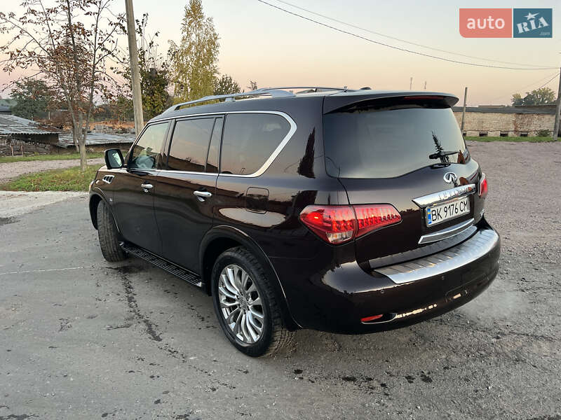 Внедорожник / Кроссовер Infiniti QX80 2016 в Ровно