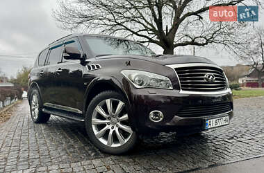 Позашляховик / Кросовер Infiniti QX80 2013 в Фастові