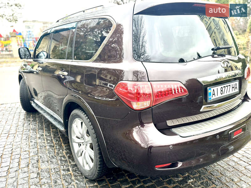 Позашляховик / Кросовер Infiniti QX80 2013 в Фастові
