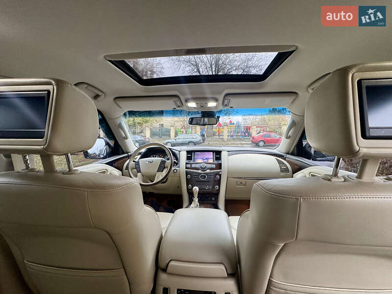 Позашляховик / Кросовер Infiniti QX80 2013 в Фастові
