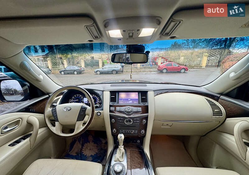 Позашляховик / Кросовер Infiniti QX80 2013 в Фастові