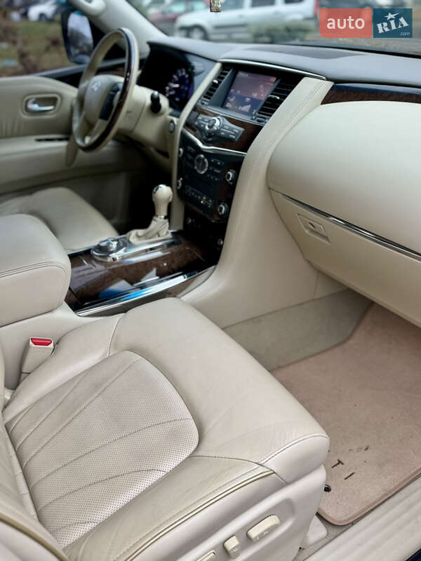 Позашляховик / Кросовер Infiniti QX80 2013 в Фастові