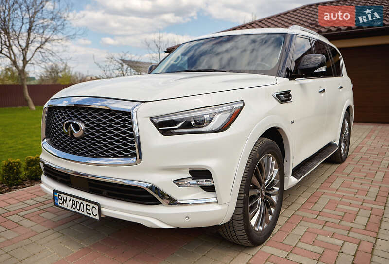 Внедорожник / Кроссовер Infiniti QX80 2019 в 