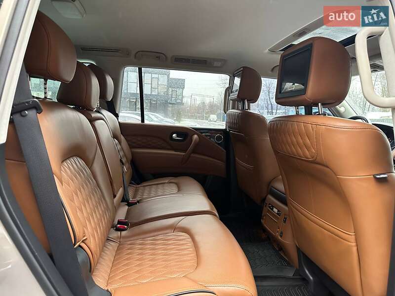 Позашляховик / Кросовер Infiniti QX80 2018 в Києві