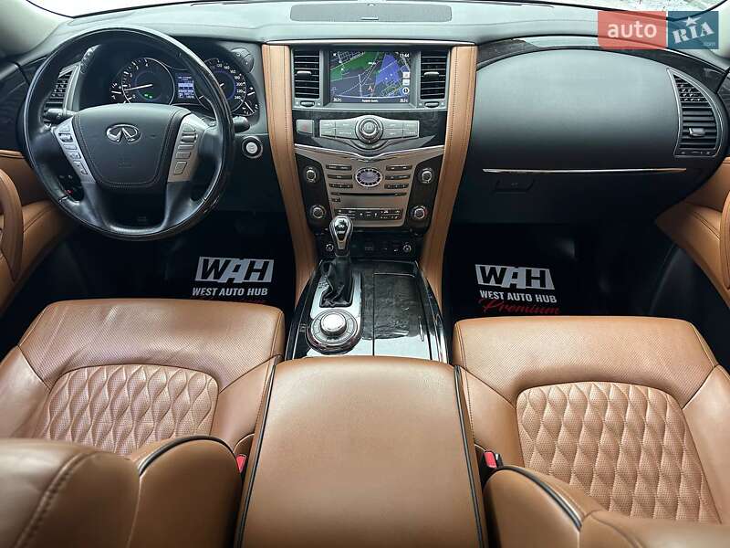 Позашляховик / Кросовер Infiniti QX80 2018 в Києві