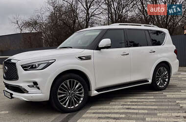 Позашляховик / Кросовер Infiniti QX80 2021 в Ужгороді