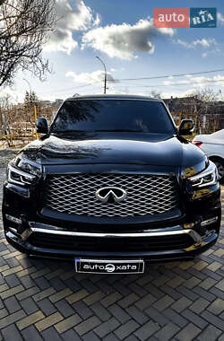 Позашляховик / Кросовер Infiniti QX80 2019 в Миколаєві