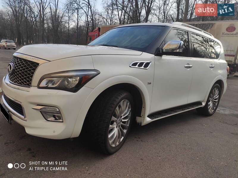 Позашляховик / Кросовер Infiniti QX80 2015 в Києві