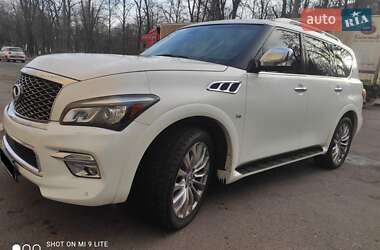 Позашляховик / Кросовер Infiniti QX80 2015 в Києві