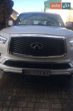 Позашляховик / Кросовер Infiniti QX80 2021 в Тернополі