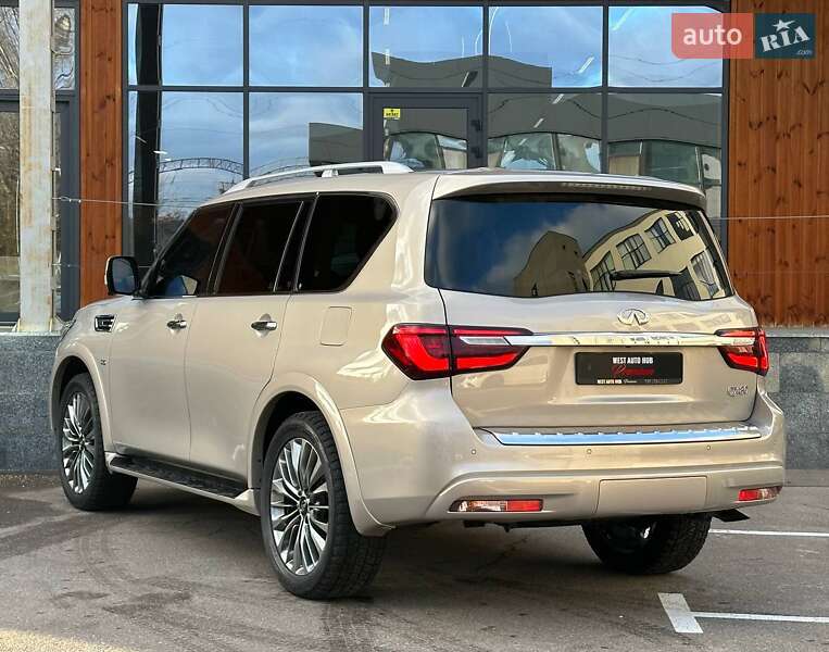 Позашляховик / Кросовер Infiniti QX80 2018 в Києві