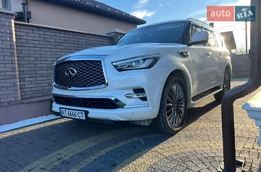 Внедорожник / Кроссовер Infiniti QX80 2023 в Ивано-Франковске