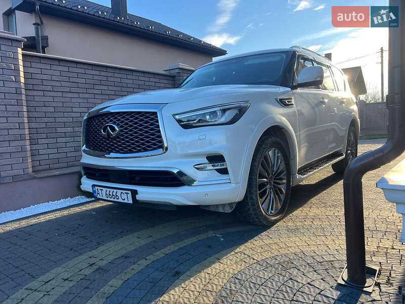 Infiniti QX80 2021