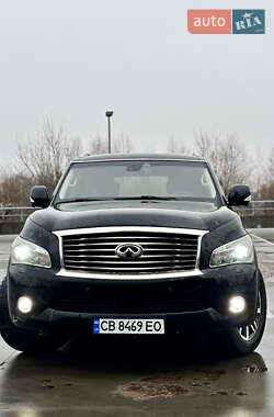 Позашляховик / Кросовер Infiniti QX80 2013 в Києві