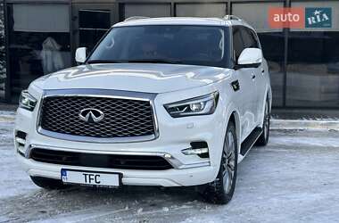 Позашляховик / Кросовер Infiniti QX80 2021 в Києві