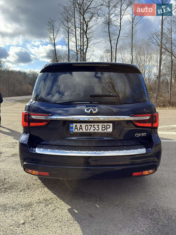 Внедорожник / Кроссовер Infiniti QX80 2018 в Прилуках