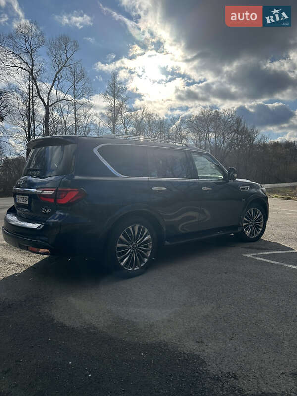 Внедорожник / Кроссовер Infiniti QX80 2018 в Прилуках