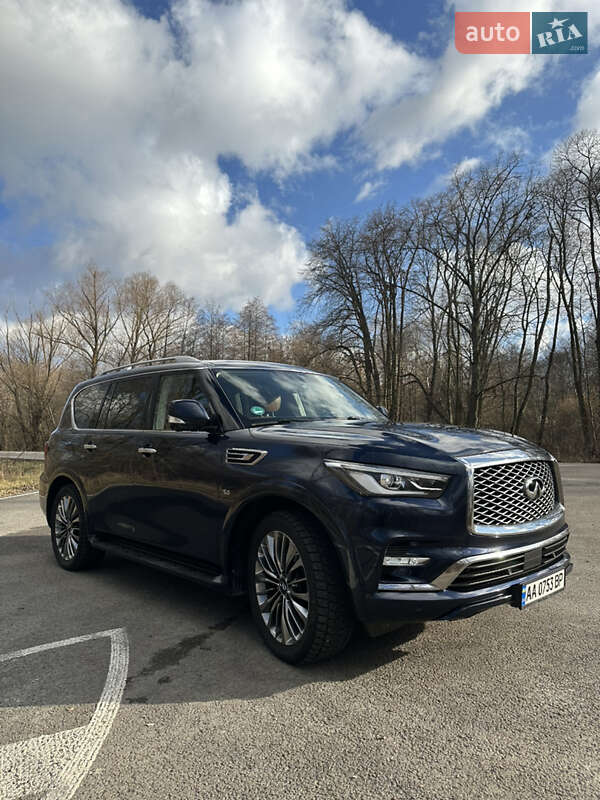 Внедорожник / Кроссовер Infiniti QX80 2018 в Прилуках