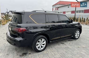 Позашляховик / Кросовер Infiniti QX80 2013 в Луцьку