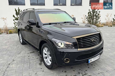 Позашляховик / Кросовер Infiniti QX80 2013 в Луцьку