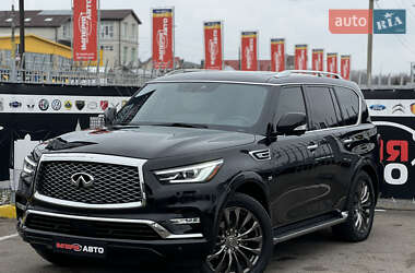 Позашляховик / Кросовер Infiniti QX80 2019 в Києві