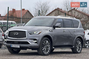 Внедорожник / Кроссовер Infiniti QX80 2019 в Тернополе