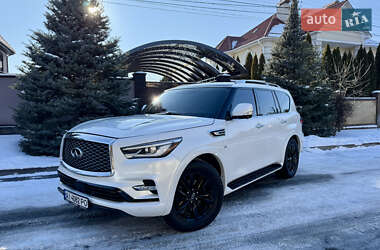 Внедорожник / Кроссовер Infiniti QX80 2018 в Киеве