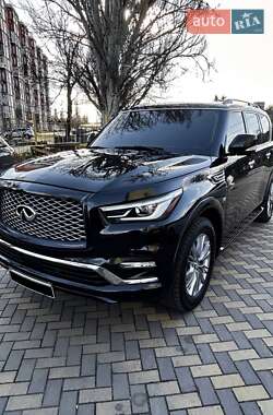 Внедорожник / Кроссовер Infiniti QX80 2019 в Николаеве