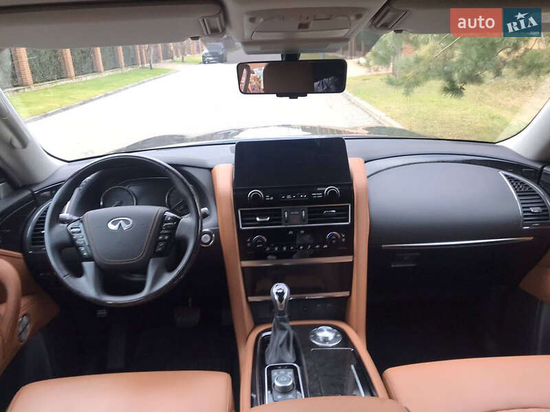 Внедорожник / Кроссовер Infiniti QX80 2024 в Киеве