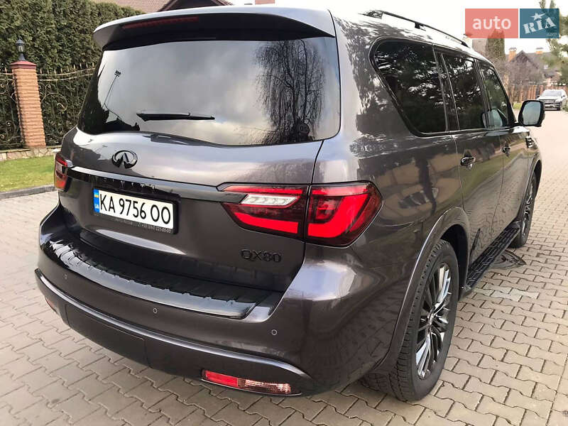 Внедорожник / Кроссовер Infiniti QX80 2024 в Киеве