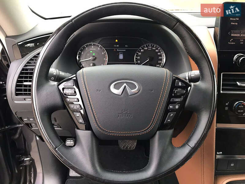 Внедорожник / Кроссовер Infiniti QX80 2024 в Киеве