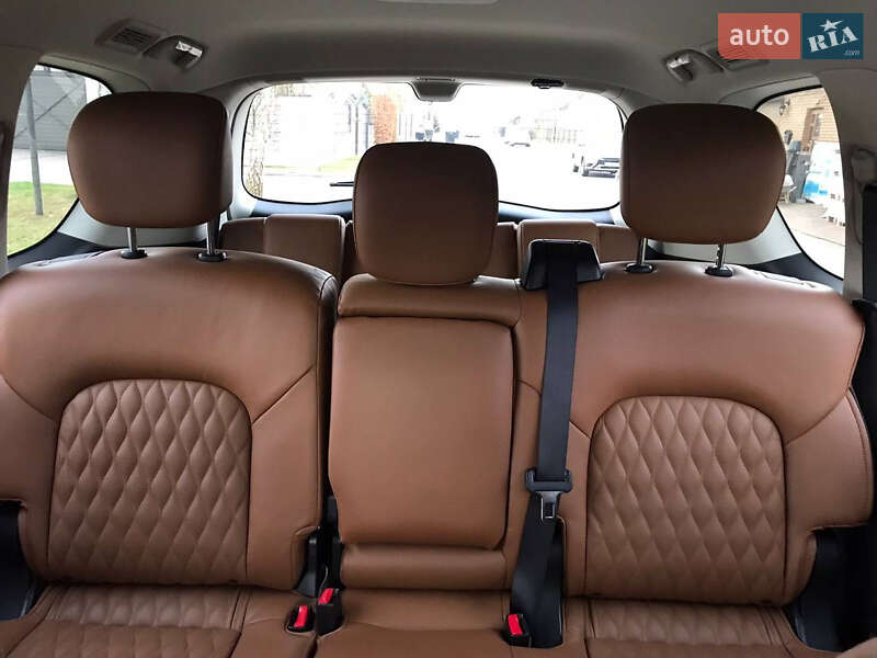 Внедорожник / Кроссовер Infiniti QX80 2024 в Киеве