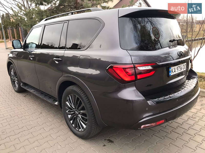 Внедорожник / Кроссовер Infiniti QX80 2024 в Киеве