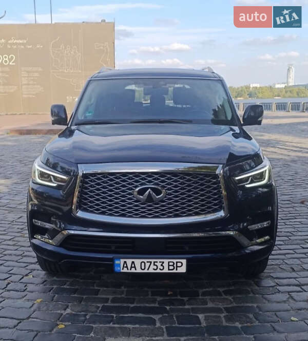 Внедорожник / Кроссовер Infiniti QX80 2018 в Прилуках