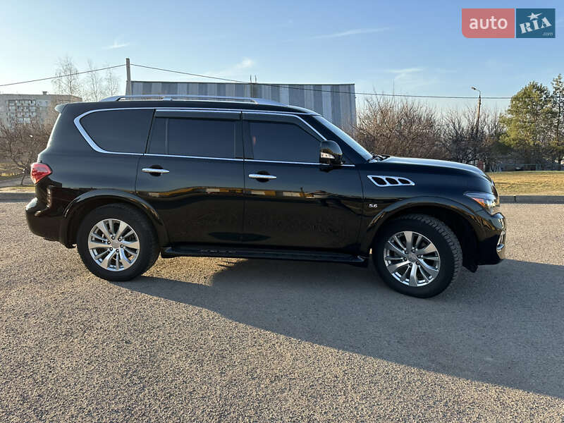 Внедорожник / Кроссовер Infiniti QX80 2017 в Черкассах фото 6 Внедорожник / Кроссовер Infiniti QX80 2017 в Черкассах