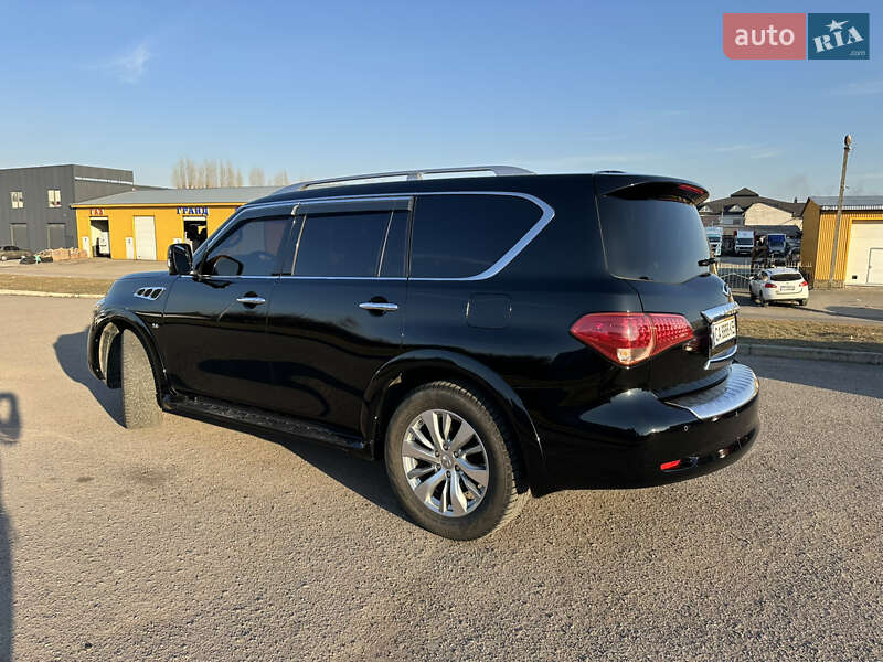 Внедорожник / Кроссовер Infiniti QX80 2017 в Черкассах фото 15 Внедорожник / Кроссовер Infiniti QX80 2017 в Черкассах