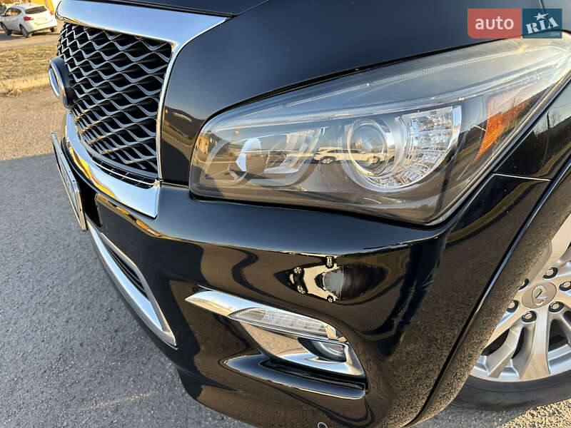 Внедорожник / Кроссовер Infiniti QX80 2017 в Черкассах фото 21 Внедорожник / Кроссовер Infiniti QX80 2017 в Черкассах