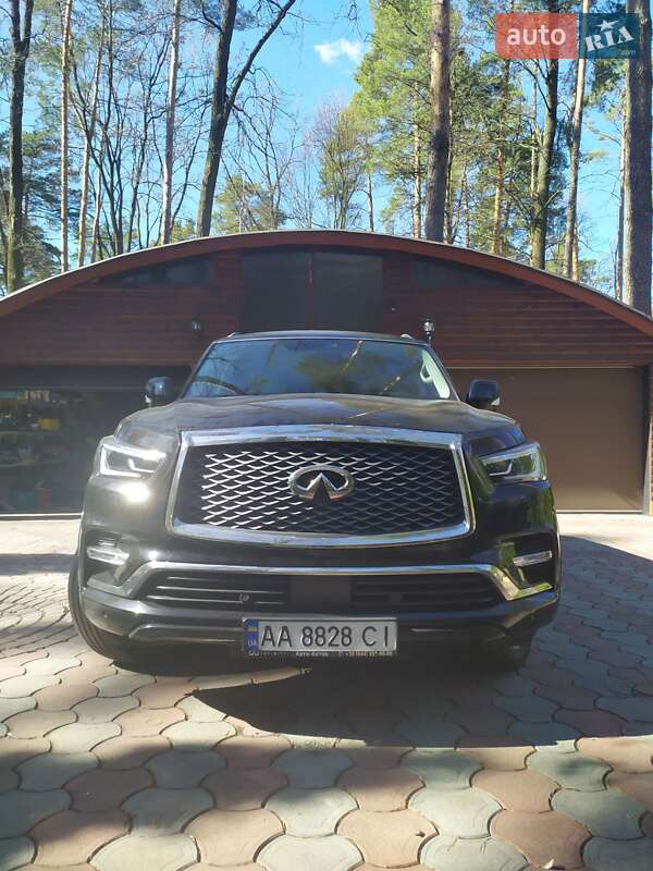 Позашляховик / Кросовер Infiniti QX80 2018 в Києві